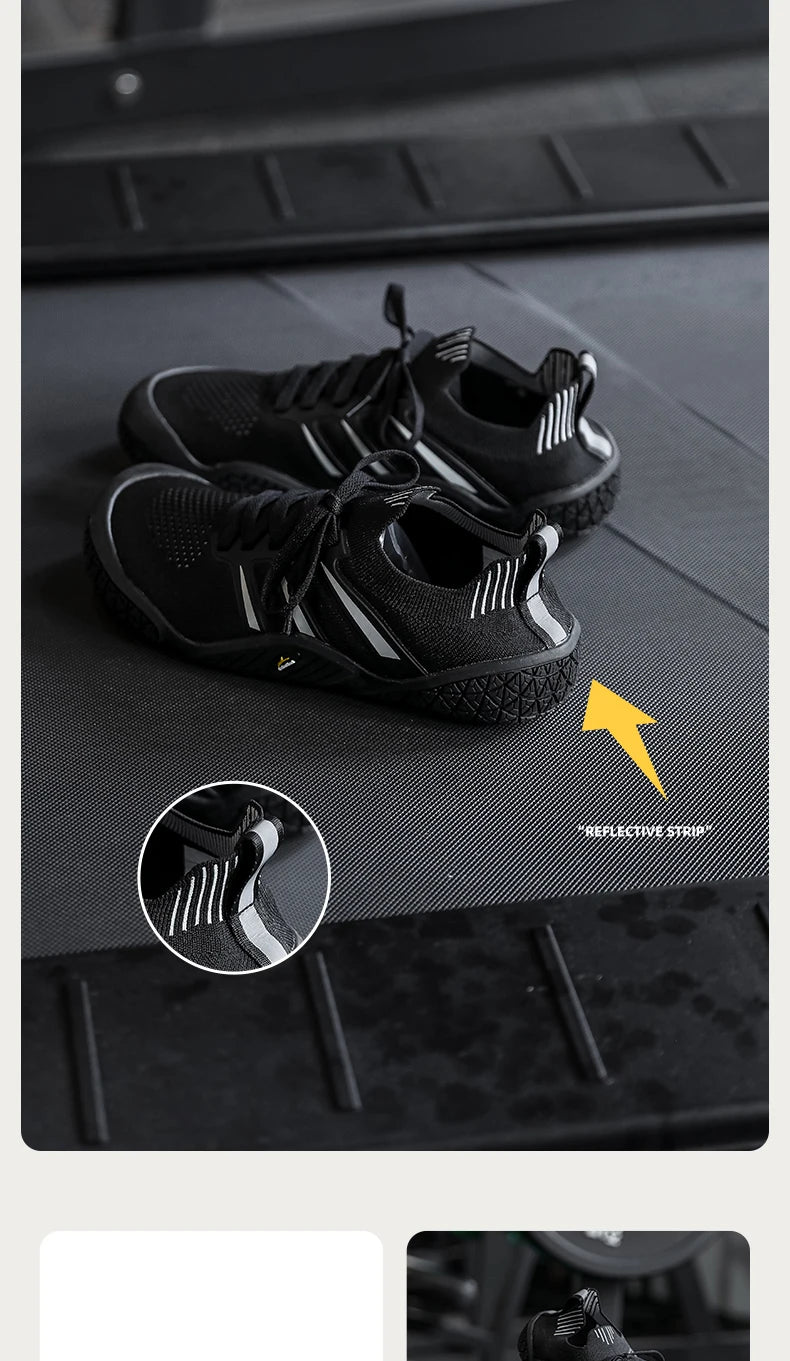 Athletic fit gym shoes