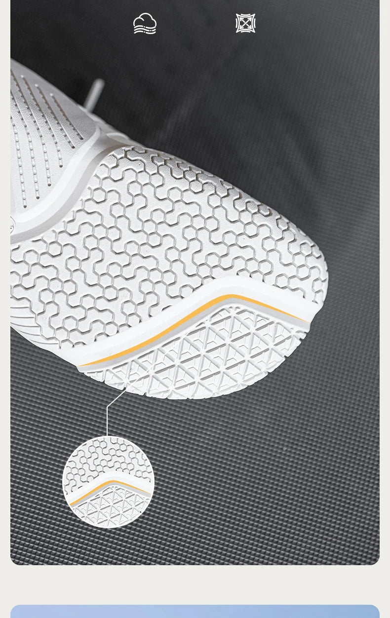 Athletic fit gym shoes