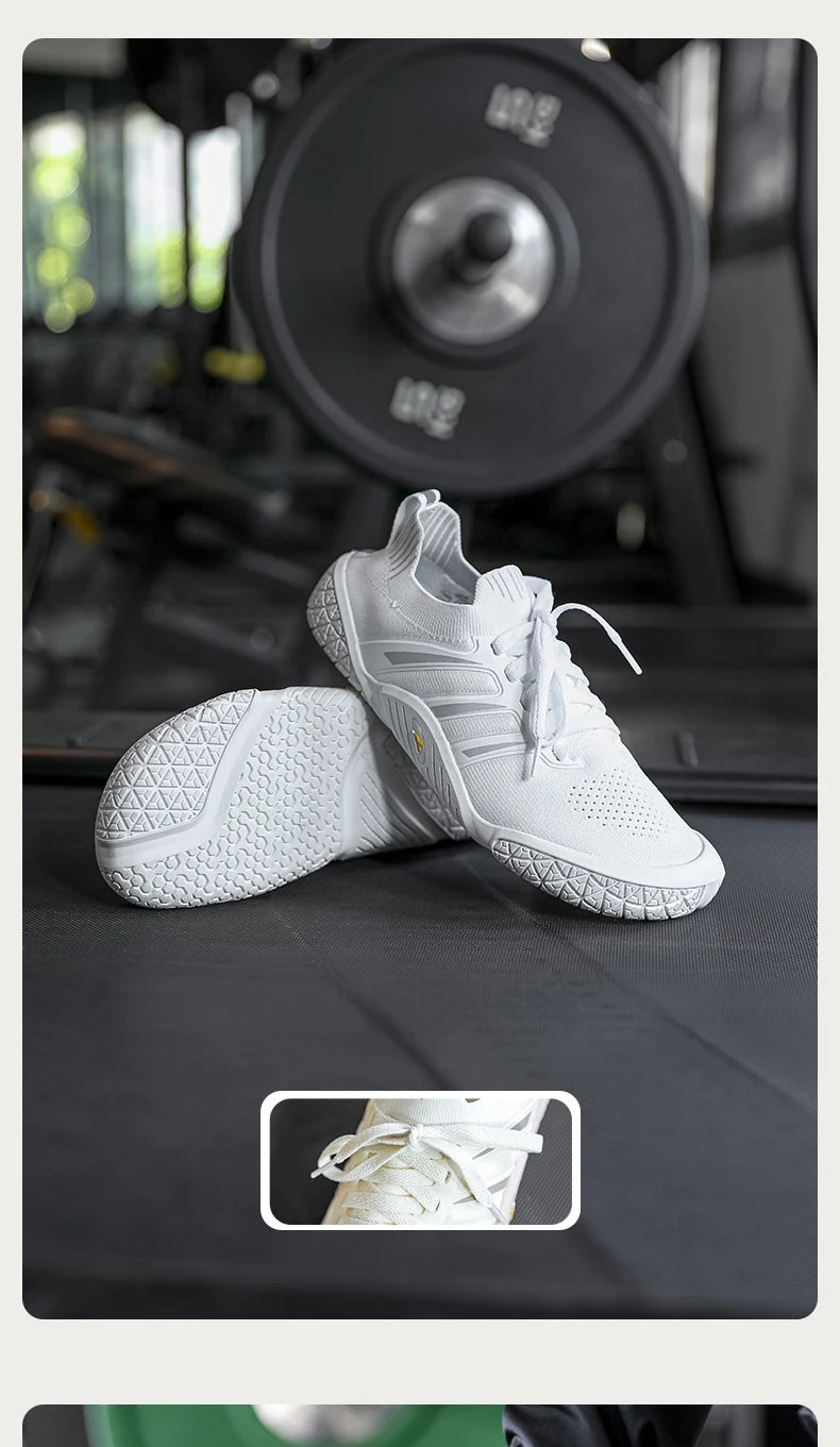 Athletic fit gym shoes