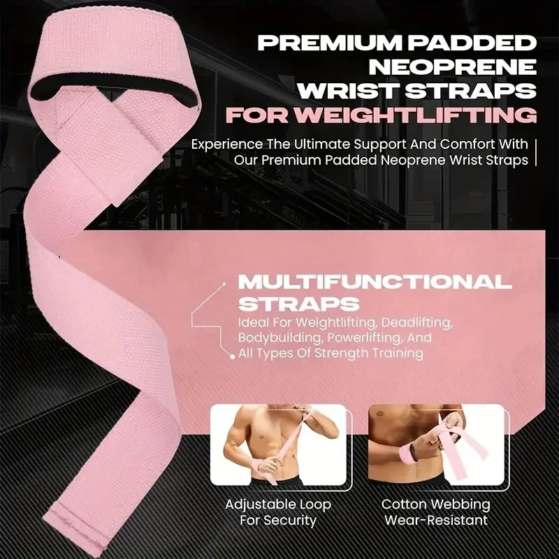 Weightlifting Wrist Straps