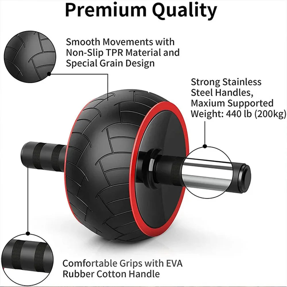 Durable ab Wheel Roller