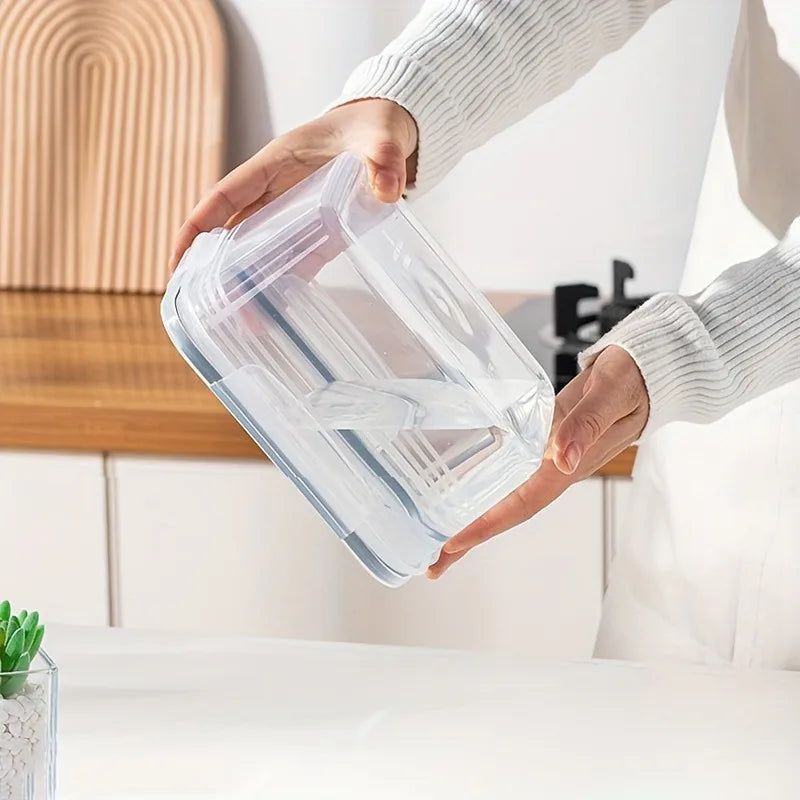 4pcs/Set Leak-Proof Food Storage Containers
