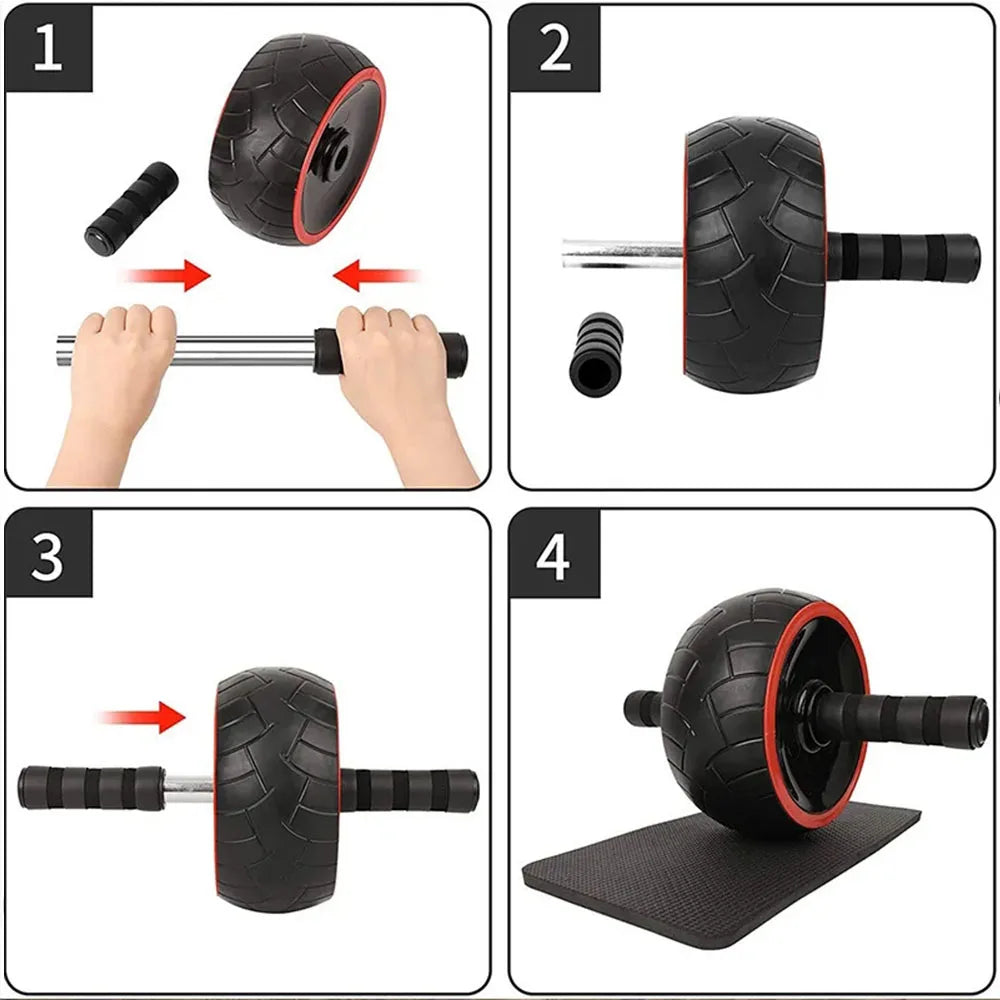 Durable ab Wheel Roller