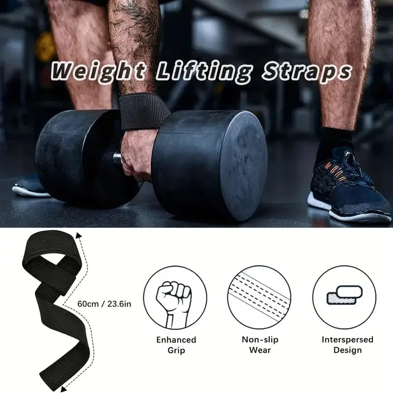 Weightlifting Wrist Straps