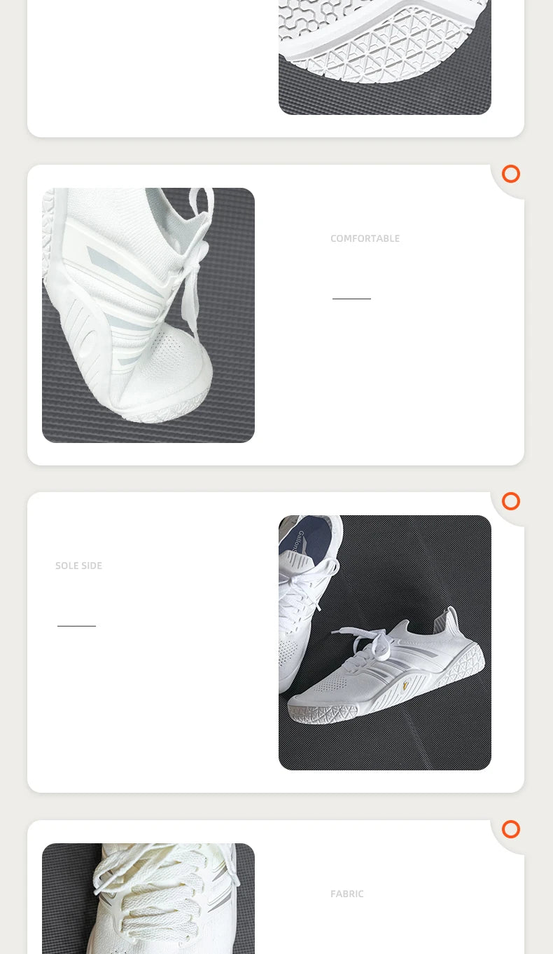 Athletic fit gym shoes