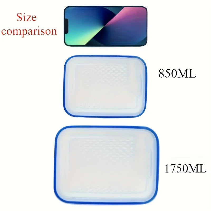 4pcs/Set Leak-Proof Food Storage Containers