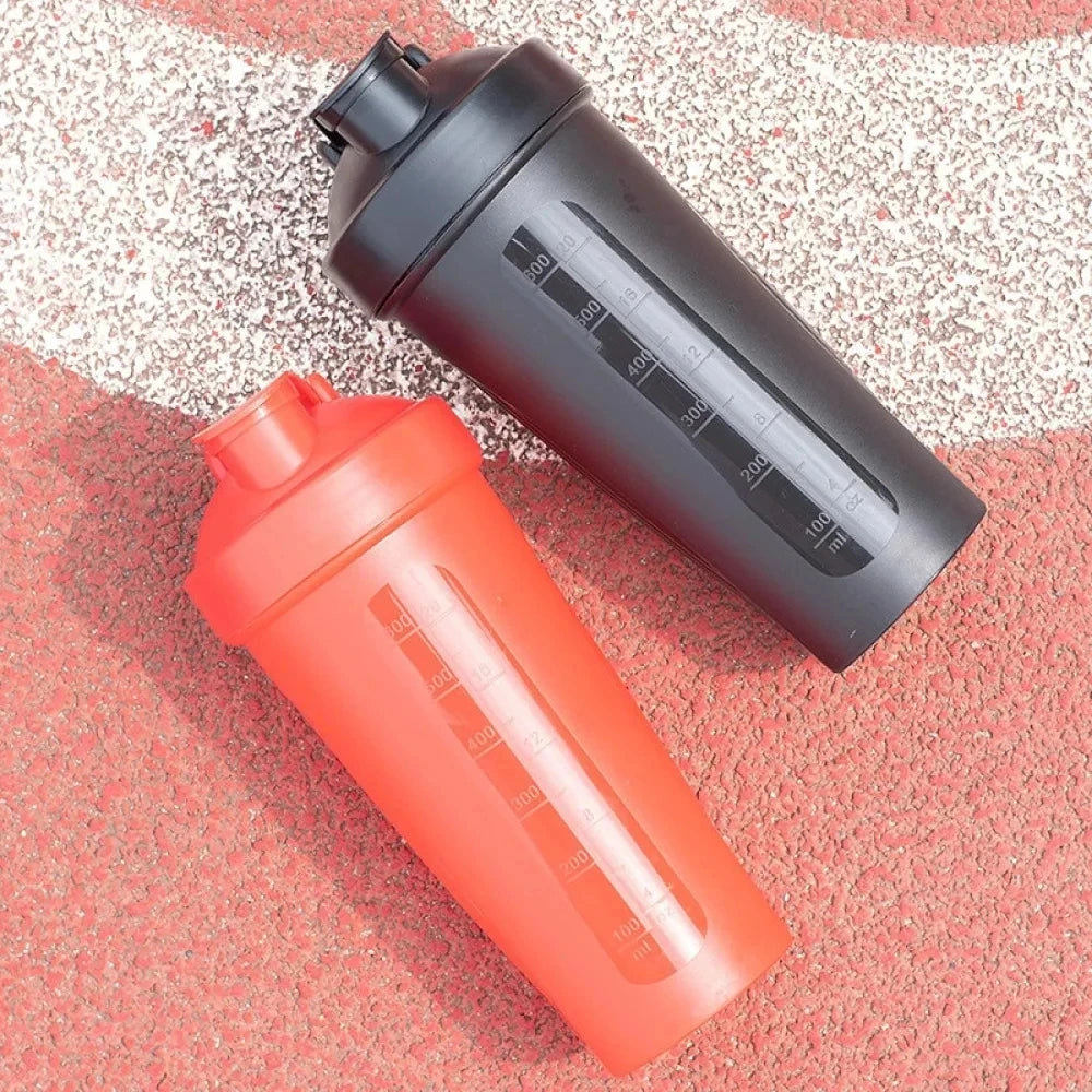 600ml Shaker Bottle Protein Shaker
