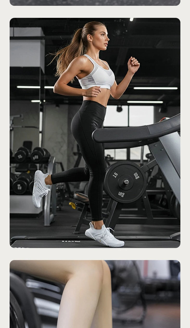 Athletic fit gym shoes