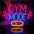Dumbbell Neon Sign LED