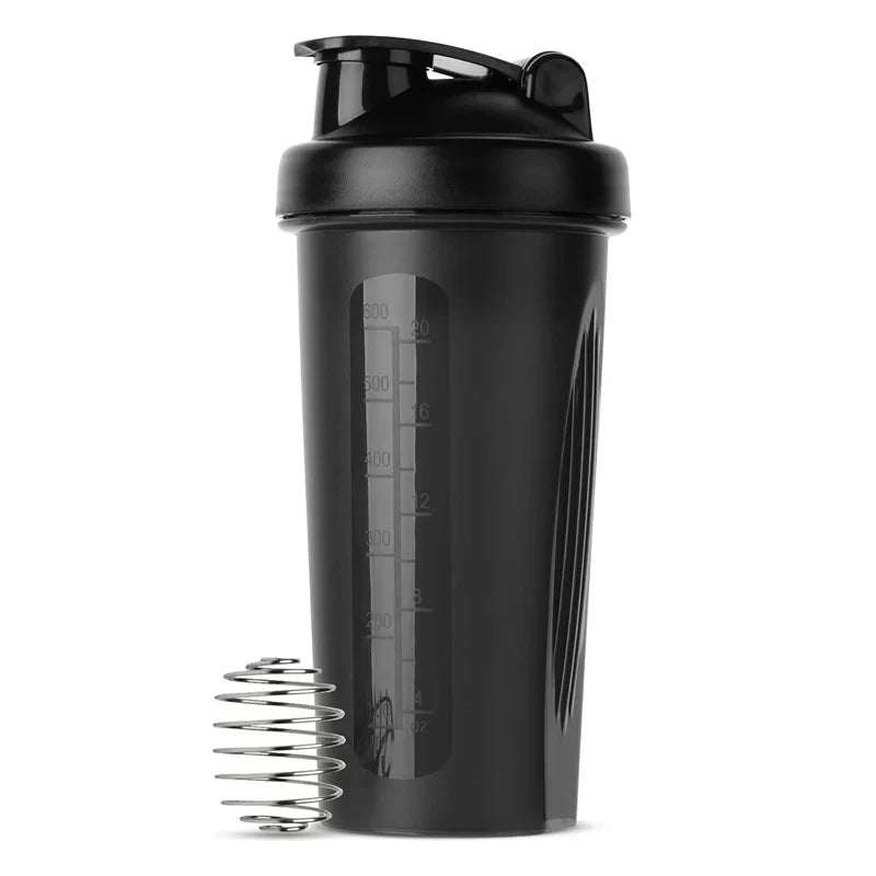 600ml Shaker Bottle Protein Shaker