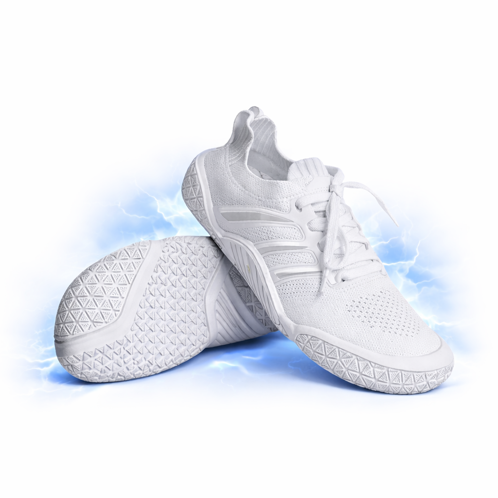Athletic fit gym shoes