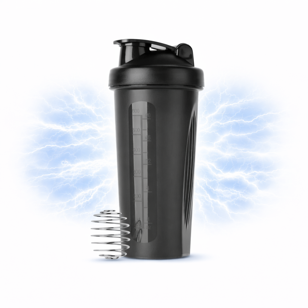 600ml Shaker Bottle Protein Shaker